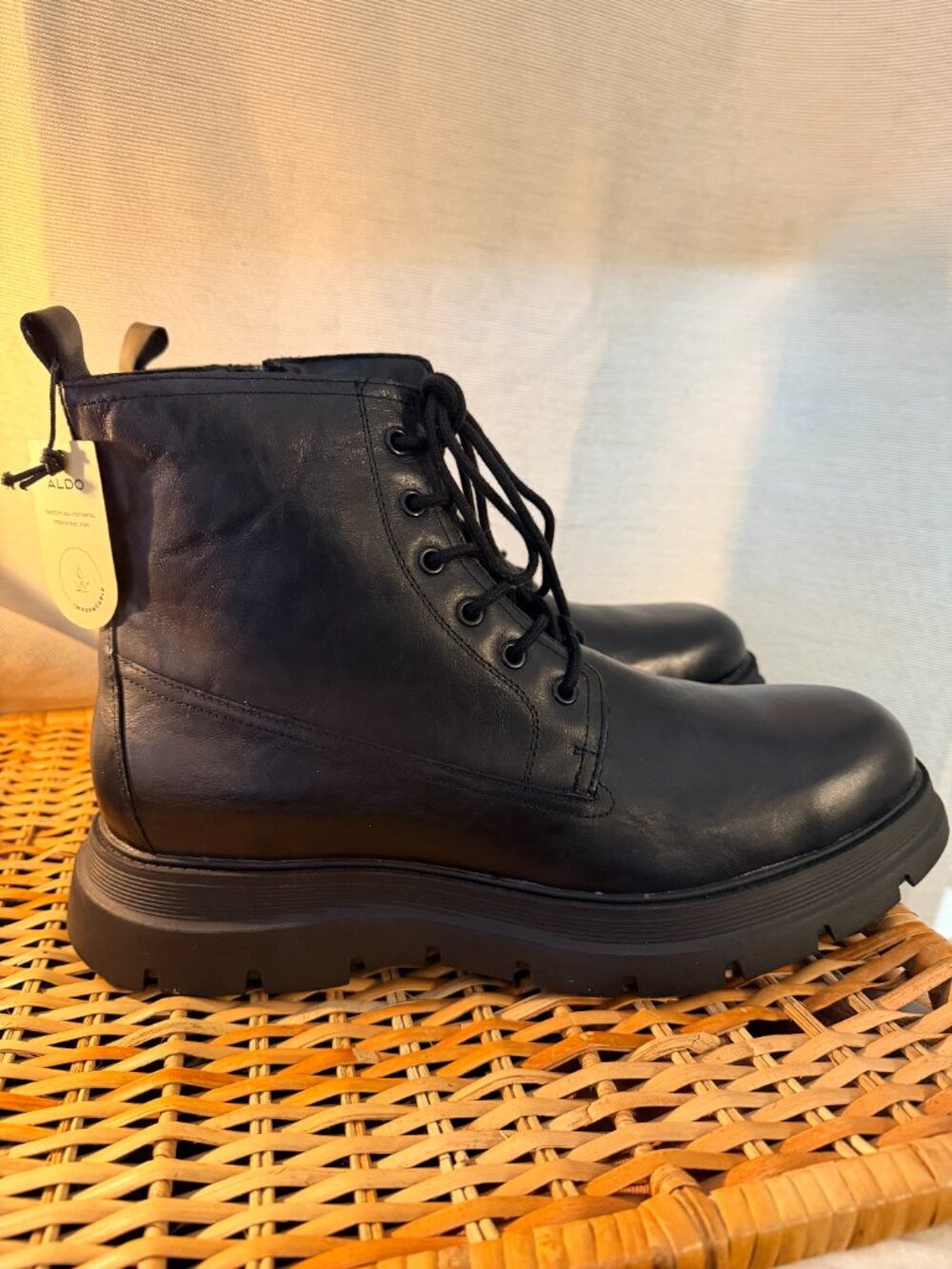 Aldo Men's Black boots